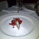 Fig and Rhubarb Palacinche. 16.06.12