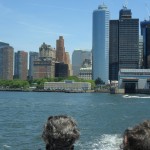 Looking north from the ferry. 16.06.12