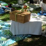 Lovely table set-up at the Jazz Age Lawn Party. 16.06.12