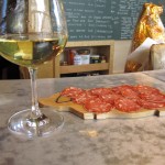 A perfect apéritif at Bruno Caviste. 21.07.12