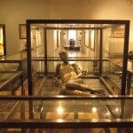 Archaeological museum in Dijon.