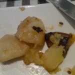 Close-up of the best potatoes ever. 21.07.12