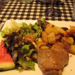 Duck confit, one of my favourite dishes. 21.07.12