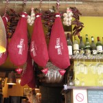 Hams at Bruno Caviste. Dijon, France. 21.07.12