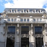 Main post office in Dijon, France. 21.07.12