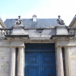 Military building in Dijon.