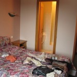 Room at Hôtel du Rangen in Thann. 20.07.12